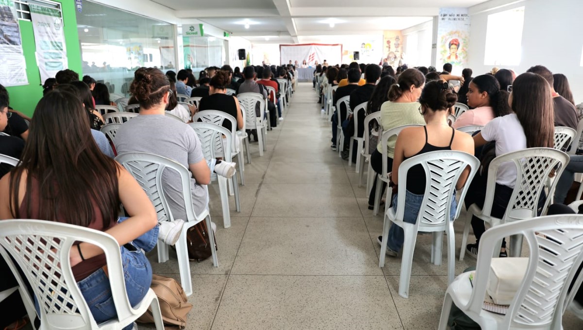 Palestra com abordagem sobre cultura de paz marca retorno das aulas presencias no Câmpus de Campina Grande