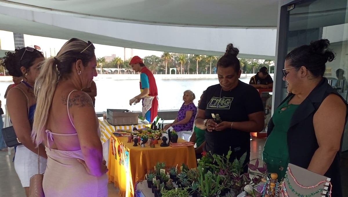 Empreendedorismo feminino: Museu de Arte Popular da Paraíba recebe nova edição da “Feira do Coletivo”