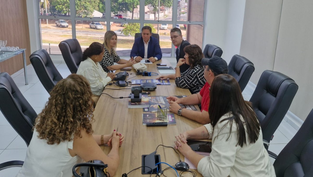 Reitoria e Secretaria de Segurança da Paraíba se reúnem para tratar sobre seguridade na Universidade Estadual