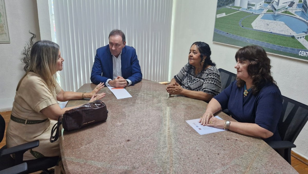 UEPB e Secretaria de Infraestrutura e dos Recursos Hídricos se reúnem para tratar sobre investimentos