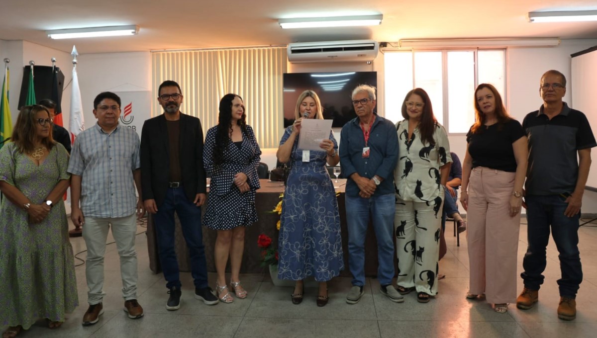 Reitora empossa novas gestões do Centro de Ciências Sociais Aplicadas, Centro de Educação e FALLA