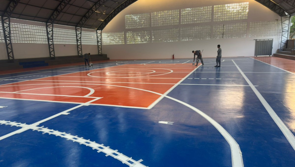DEF celebra aniversário de 47 anos do curso e entrega obras de revitalização do Complexo Esportivo