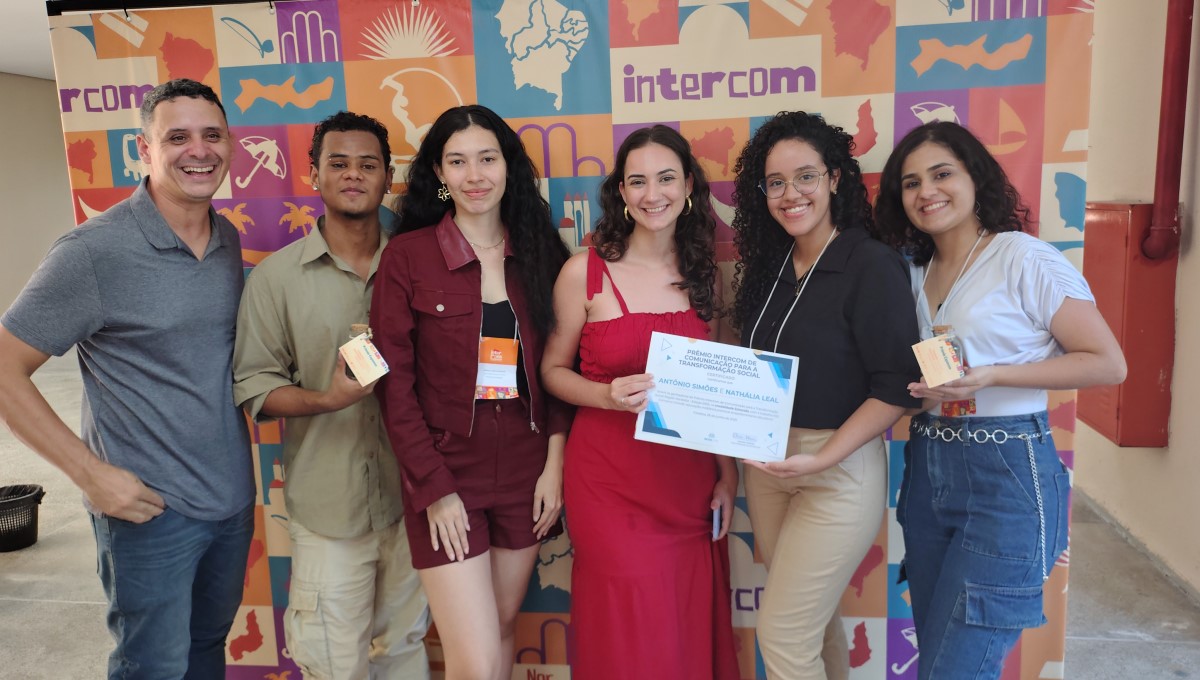 Curso de Jornalismo da UEPB conquista três prêmios na edição 2025 do Intercom Nordeste