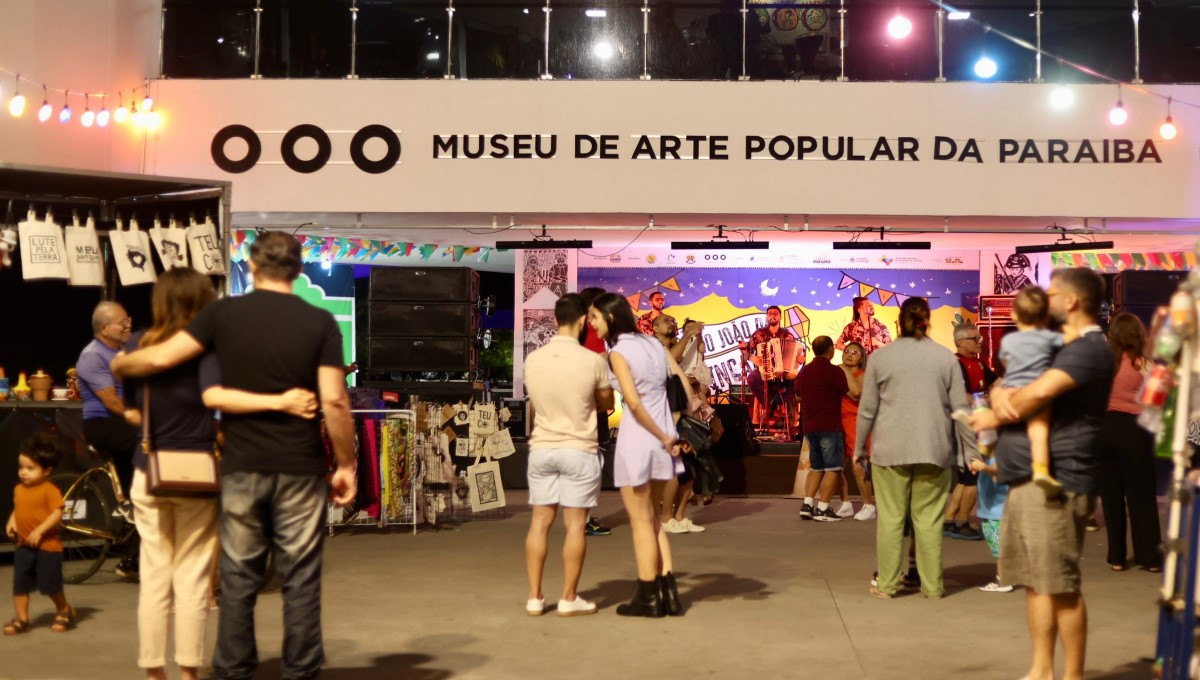 Museu de Arte Popular da Paraíba encerra programação junina com a presença de mais de cinco mil pessoas