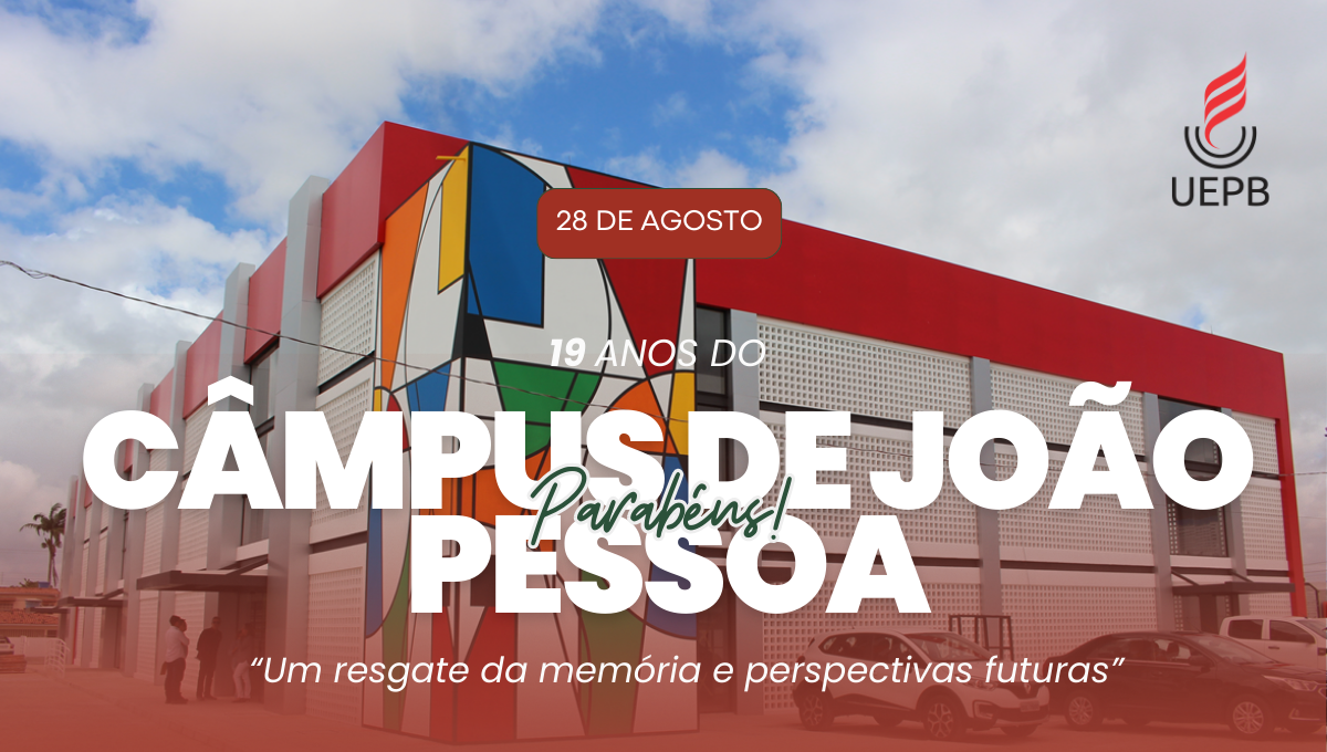 Centro de Ciências Biológicas e Sociais Aplicadas celebra 19 anos com programação acadêmica e cultural