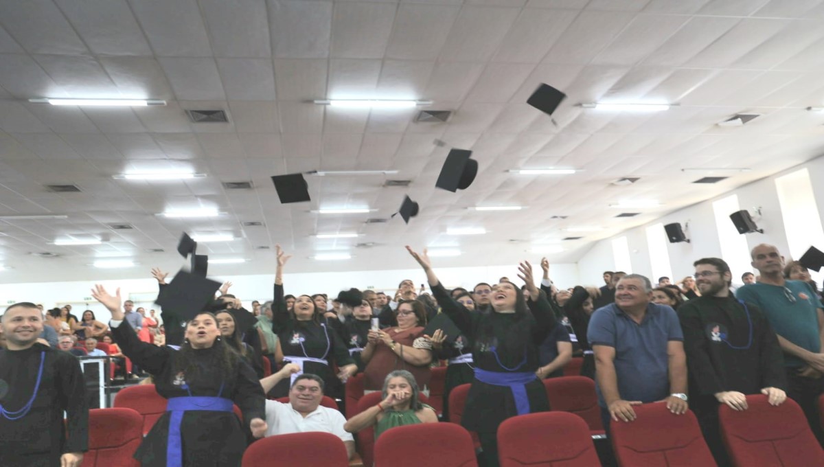 CCBSA realiza Colação de Grau para os cursos de Arquivologia, Ciências Biológicas e Relações Internacionais