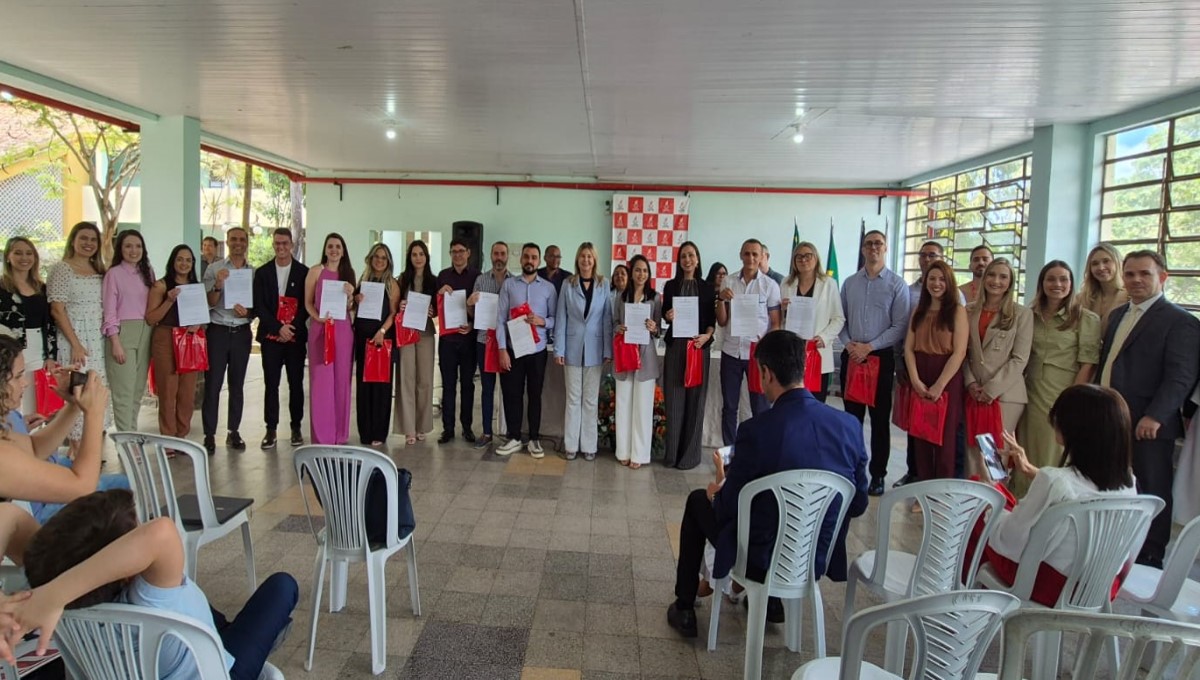 UEPB realiza solenidade de posse para novos servidores docentes e técnicos administrativos