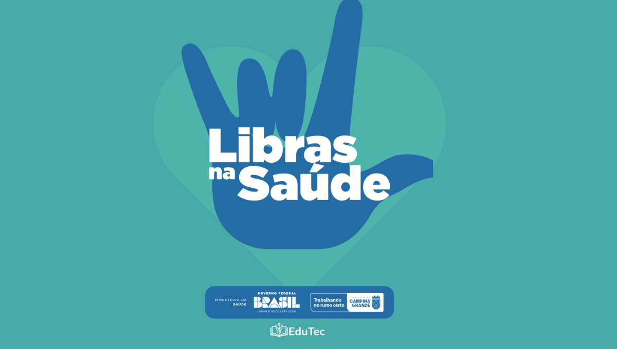 Setembro Azul: Eduepb e Secretaria de Saúde de Campina Grande lançam cartilha Libras na Saúde