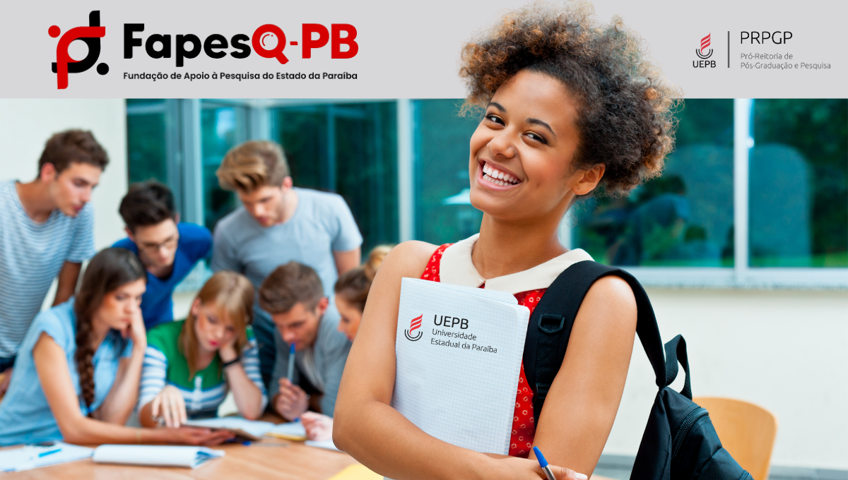 Pró-reitoria de Pós-graduação publica edital de bolsas de Iniciação Científica Fapesq cota 2025/2026