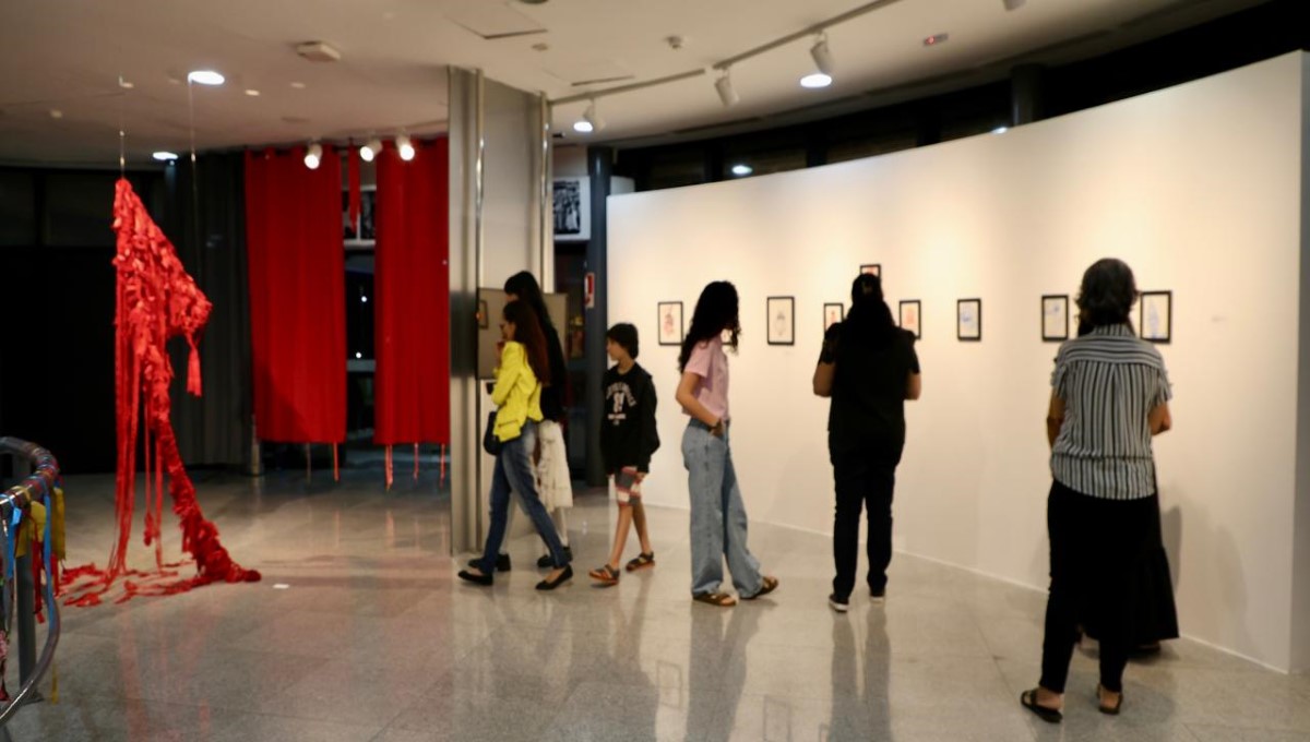 Exposições “Fora de Mim Outro Lugar” e “Profundo-Terra” são abertas no Museu de Arte Popular da Paraíba