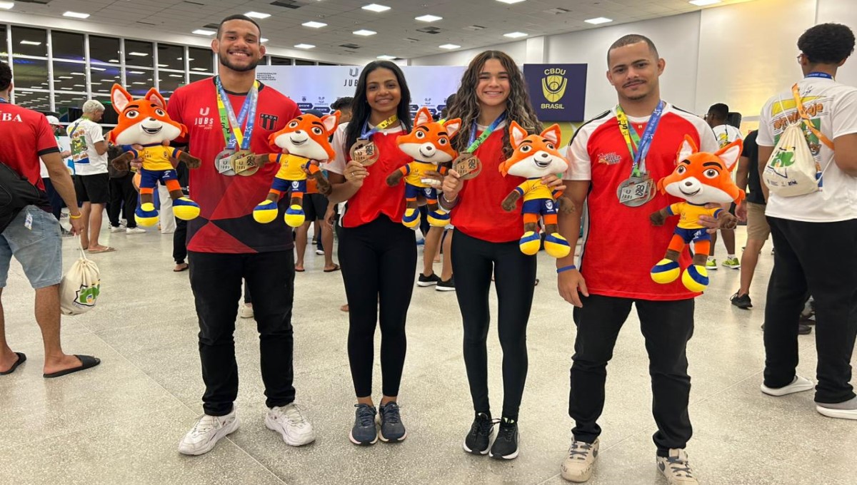 Estudantes da Universidade Estadual da Paraíba conquistam medalhas nos Jogos Universitários Brasileiros
