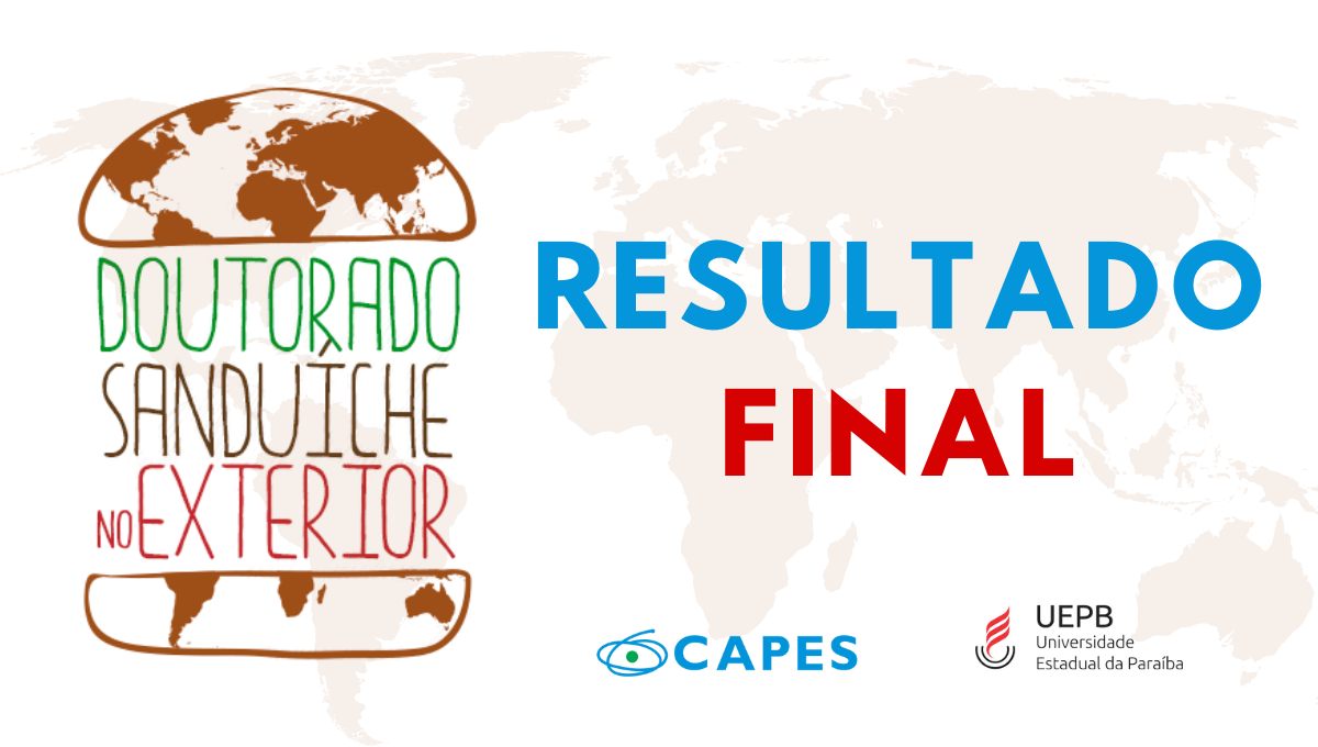 PRPGP divulga resultado final de seleção para Doutorado Sanduíche no Exterior promovido pela Capes