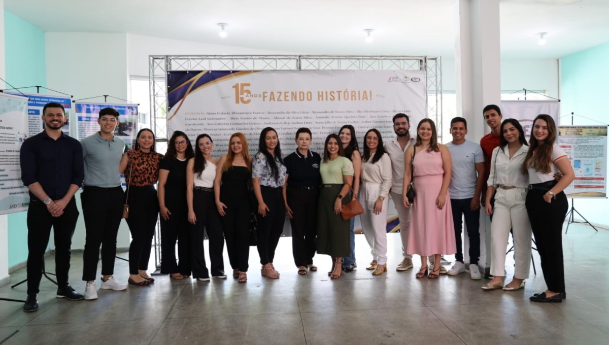 Administração e Farmácia: Programa de Educação Tutorial da UEPB celebra 15 anos de atividades