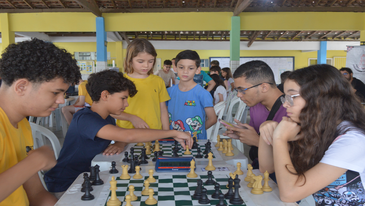 Torneio Recreativo de Xadrez reúne 81 participantes e encerra atividades do Programa de Extensão em 2025