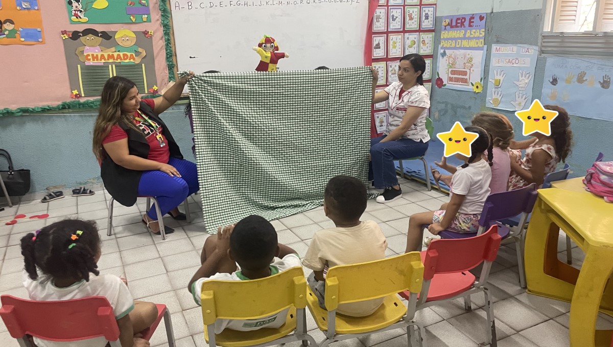 Programa de Extensão realiza ação de prevenção ao abuso sexual infantil em escola pública de Campina Grande