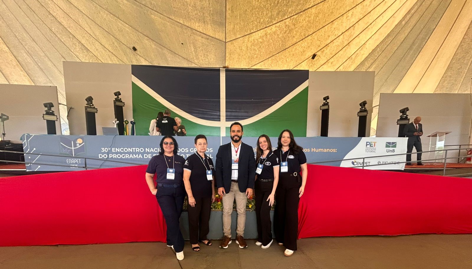 Grupos do PET da UEPB participam do 30º Encontro Nacional dos Programas de Educação Tutorial