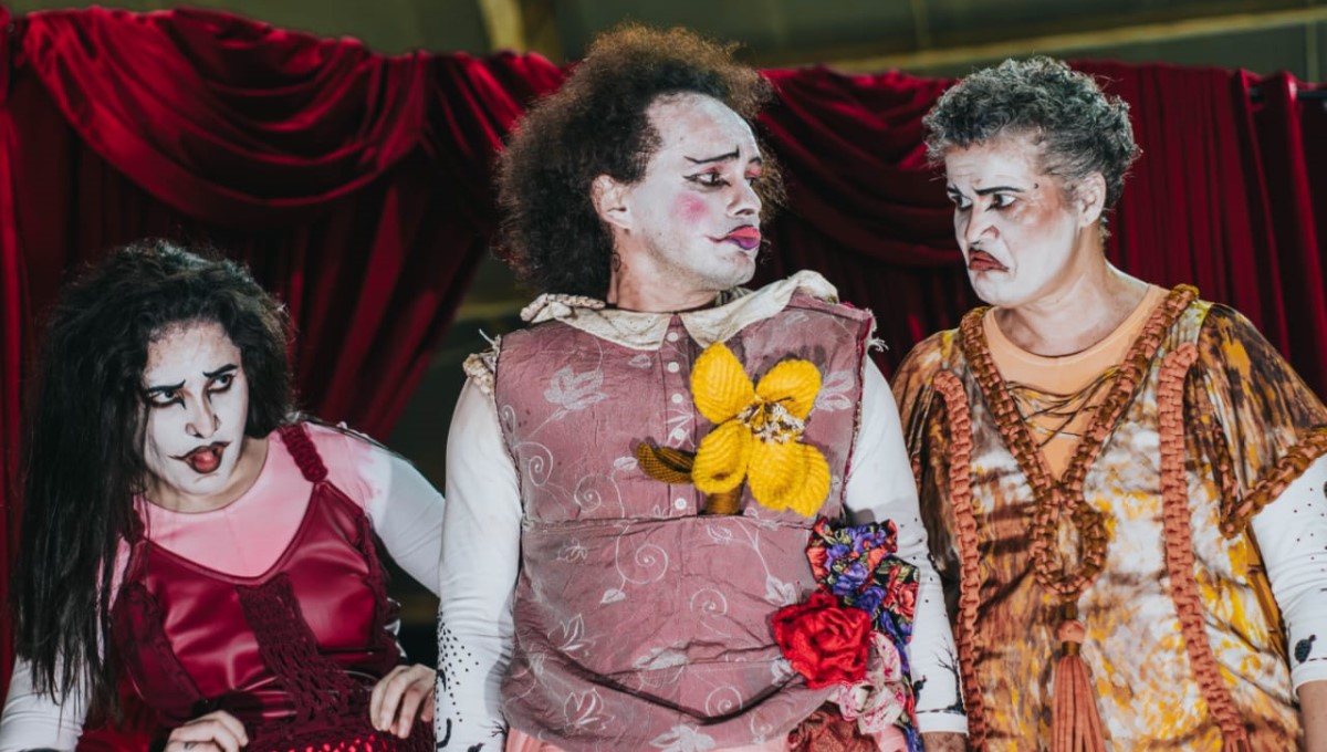 Centro Artístico Cultural recebe minitemporada teatral com espetáculos “SomOs” e “O Censor Federal”