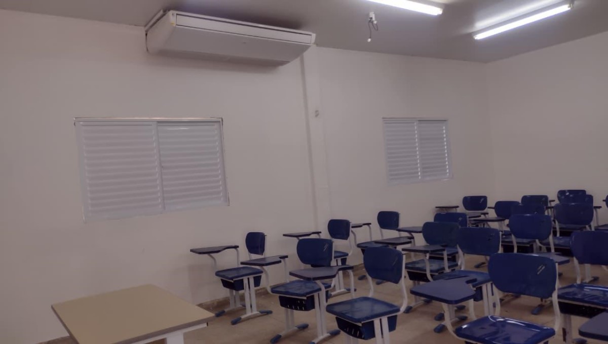 Centro de Humanidades recebe reforma estrutural e ganha climatização de salas e outras melhorias